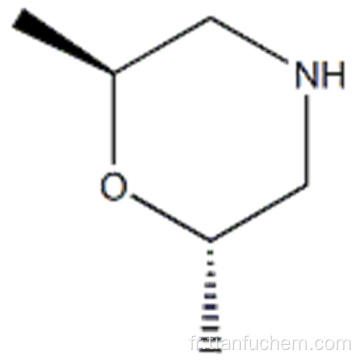 TRANS-2,6-DIMÉTHYLMORPHOLINE CAS 6485-45-6